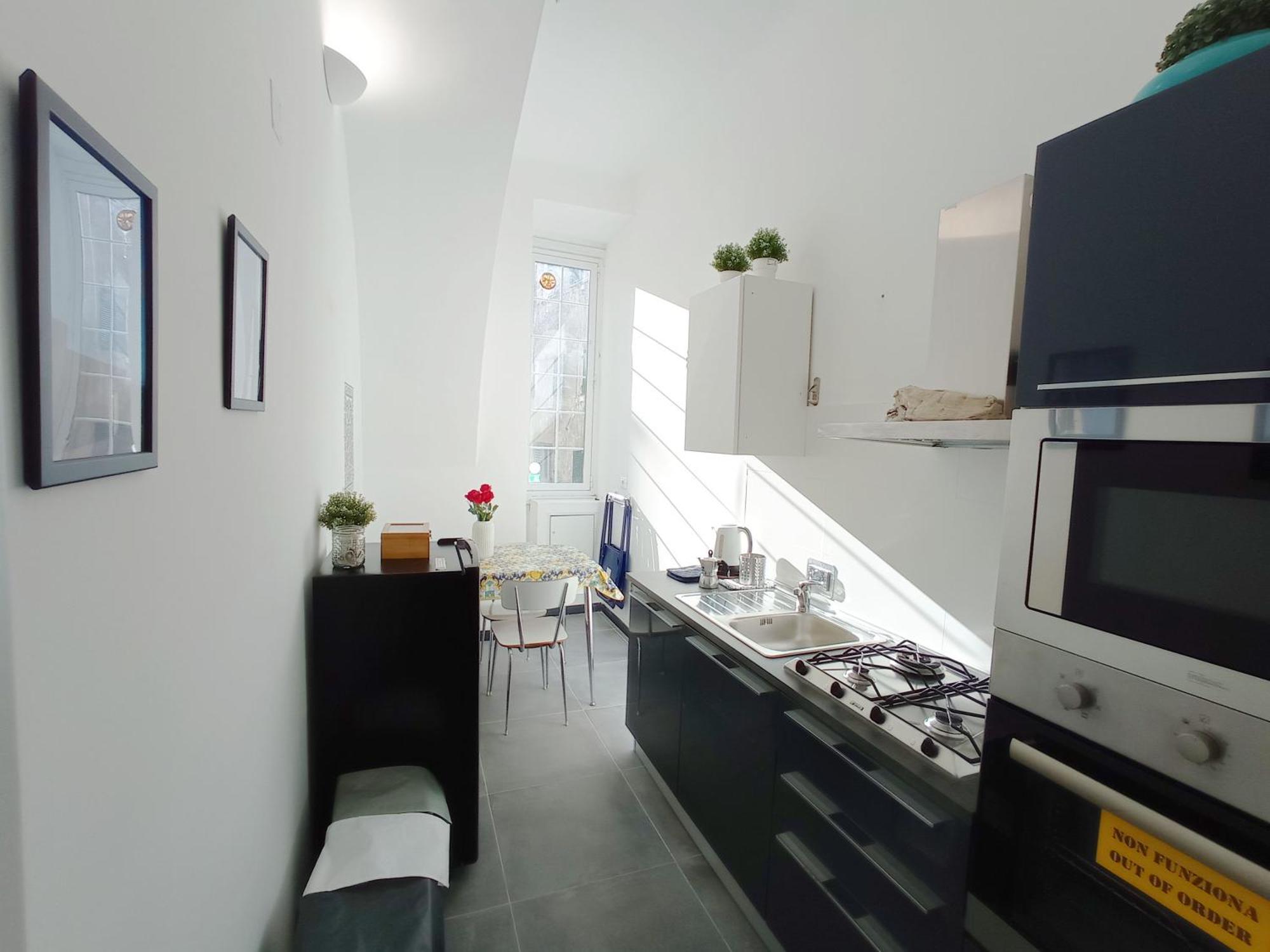 ジェノヴァCasa Di Lucaアパートメント 部屋 写真