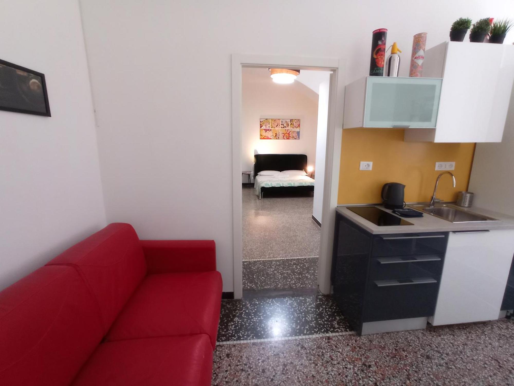 ジェノヴァCasa Di Lucaアパートメント 部屋 写真
