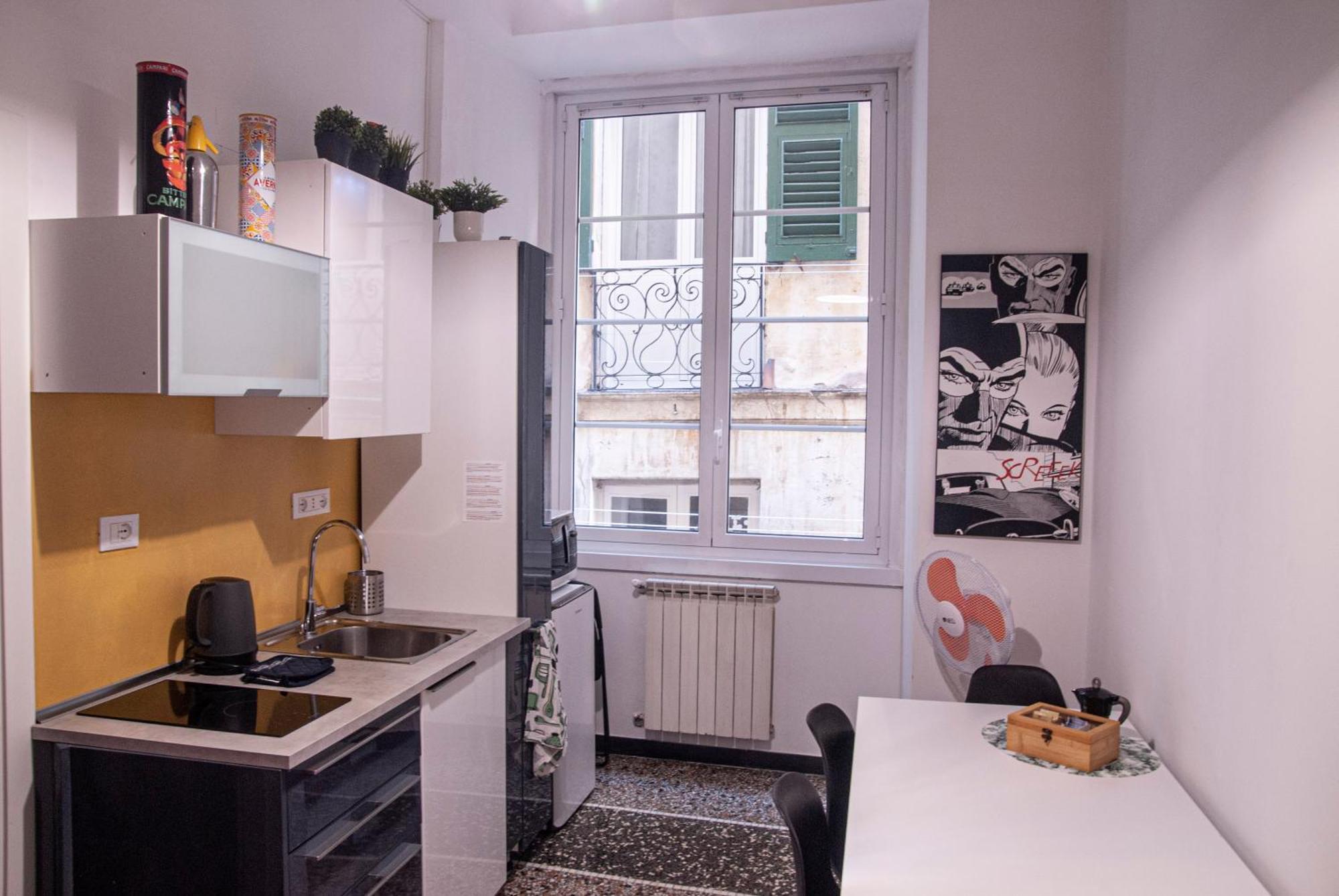 ジェノヴァCasa Di Lucaアパートメント 部屋 写真